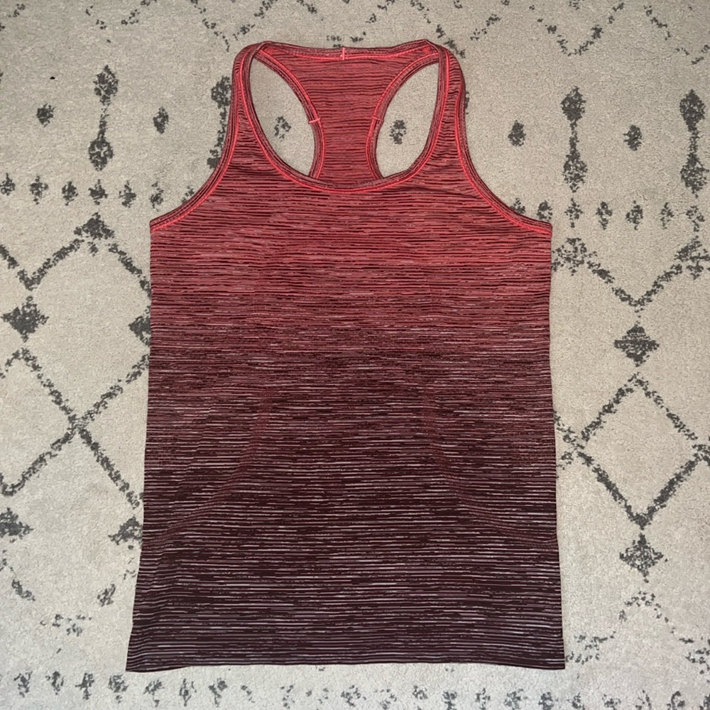 Lululemon swifty tech tank top